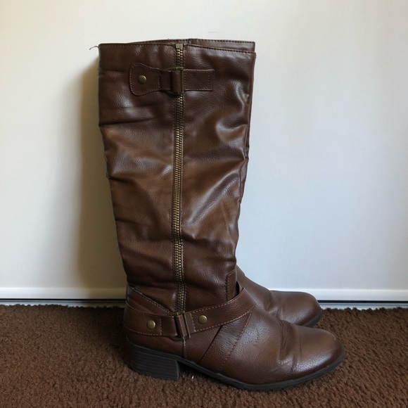 kohls moto boots